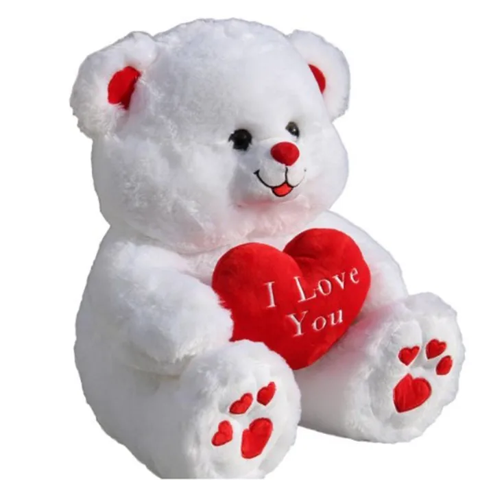 i love you stuffed bear