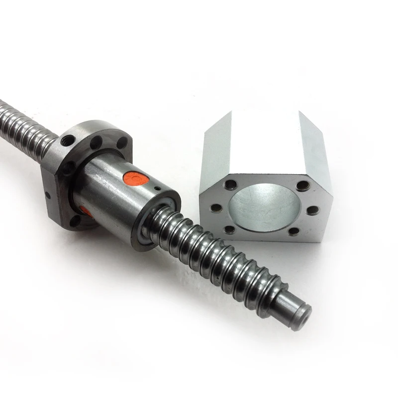 Sfu1605 Ball Screw Gear Shaft/worm Gear Ball Screw Spline Buy Sfu1605