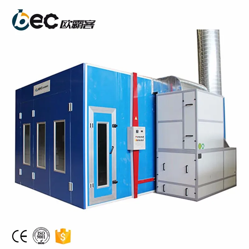 Obce2 Infrared Paint Booth Heaters Used Car Spray Booth For Car Buy