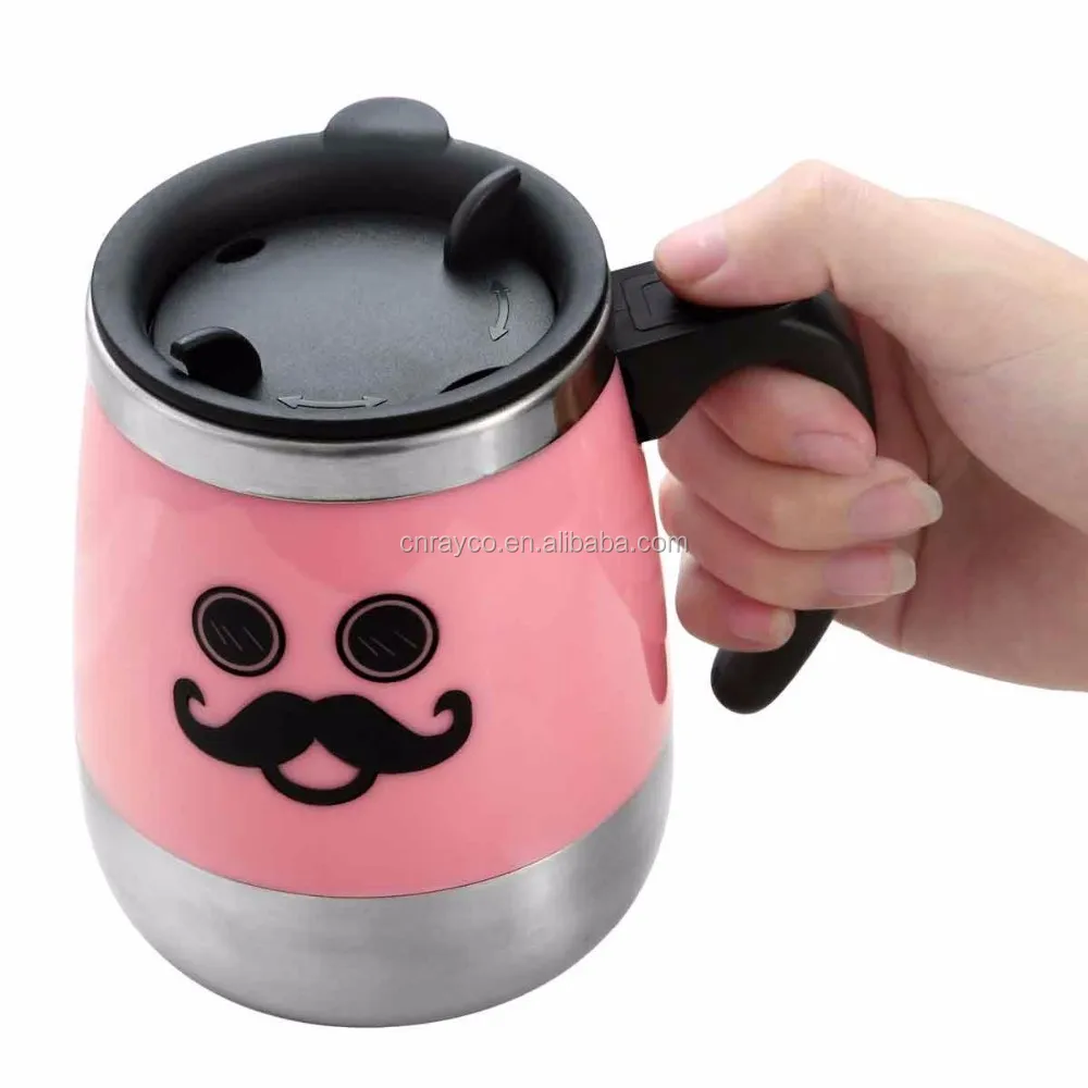 portable electric coffee mug