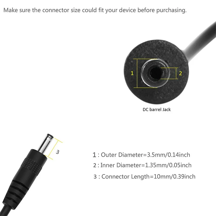 Digital Box Adapter Ac To Dc Power Adaptor 5.2v 2a For Iptv Set Top Box