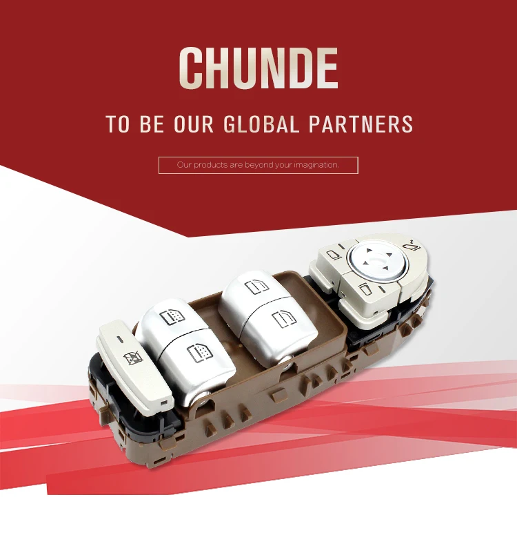 Best Price Electric Car Power Window Control Switch For Mercedes Benz