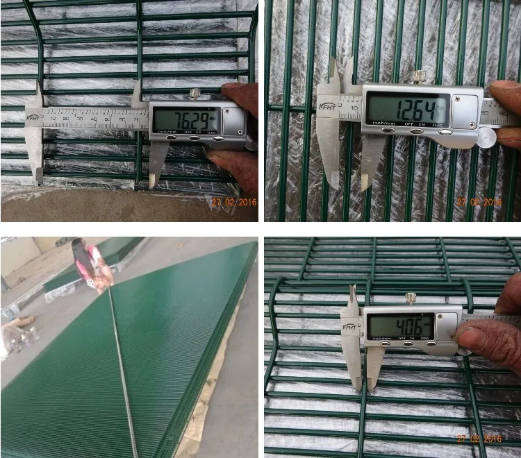 358 High Security Wire Mesh Fencing Panels