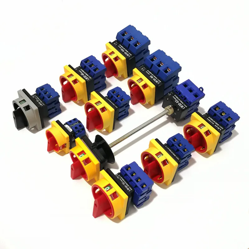 Sfd1132 25a Load Disconnect Universal Switch Switch Rotating Main