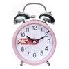Fashionable Fruit Jade Grain Alarm Table Retro Promotional Decoration Desk Clock