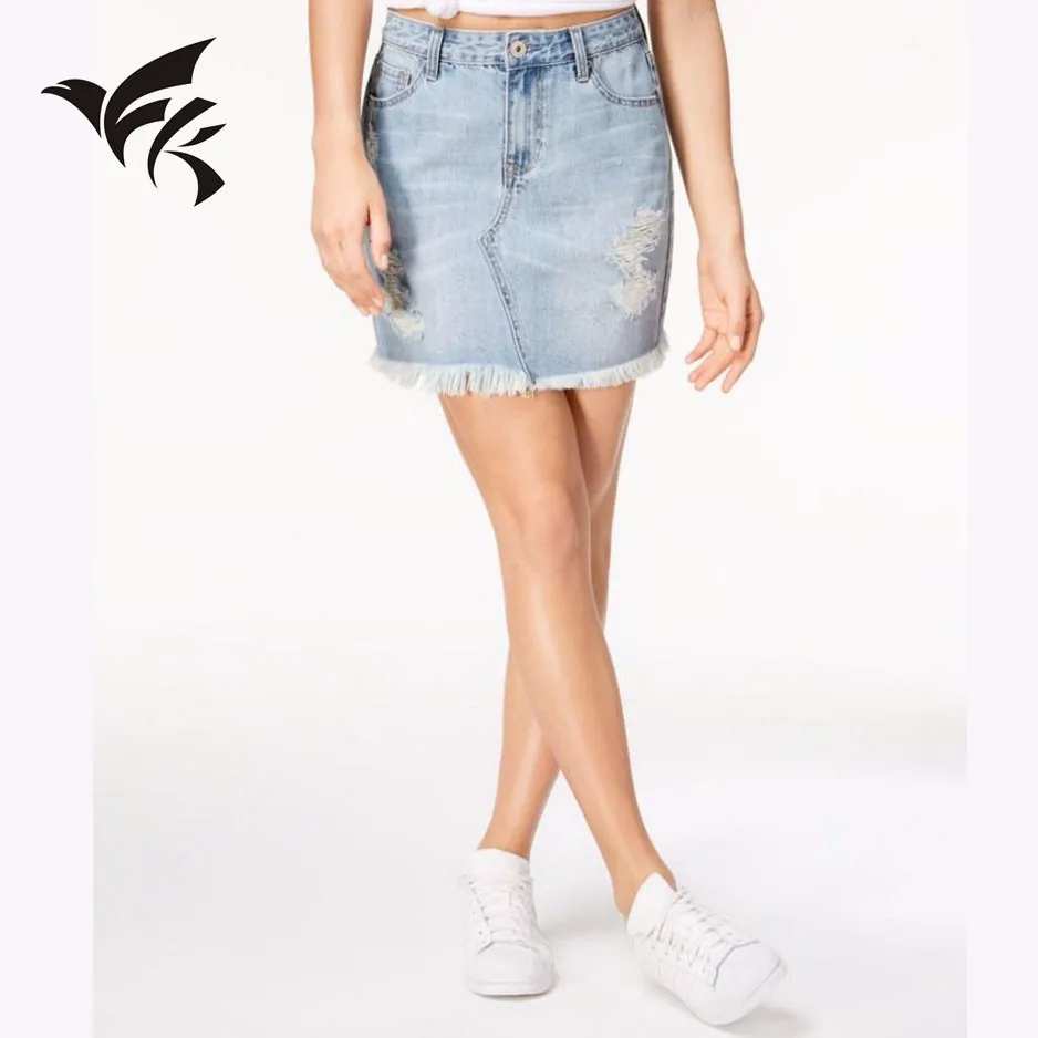 Mini Sexy Jeans Short Skirt No Underwear Denim Skirts For Women Buy 