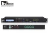 Professional 2 input 4 output digital DSP speaker audio processor sound processor