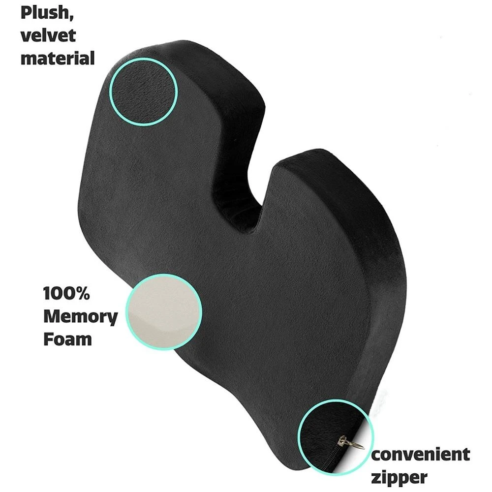 High Quality Memory Foam Seat Cushion Orthopedic Seat Cushion Buy