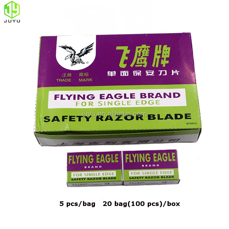 原装飞鹰品牌单刃安全刀片用于 lcd 修理工具