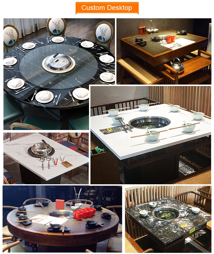Commercial Korean Bbq Grill Table,Korean Iron Bbq Tables For Restaurant