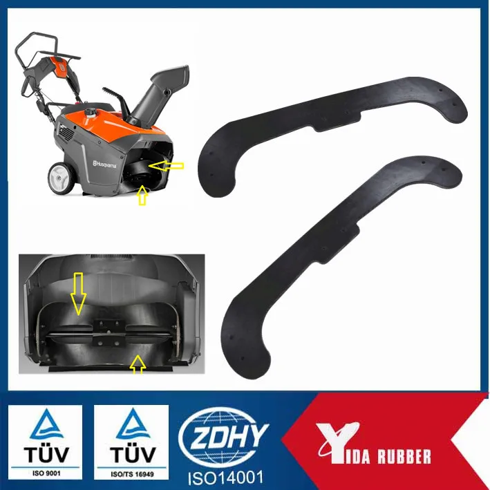 Factory Customized Rubber Flap Rubber Paddle Used For Replacement Of