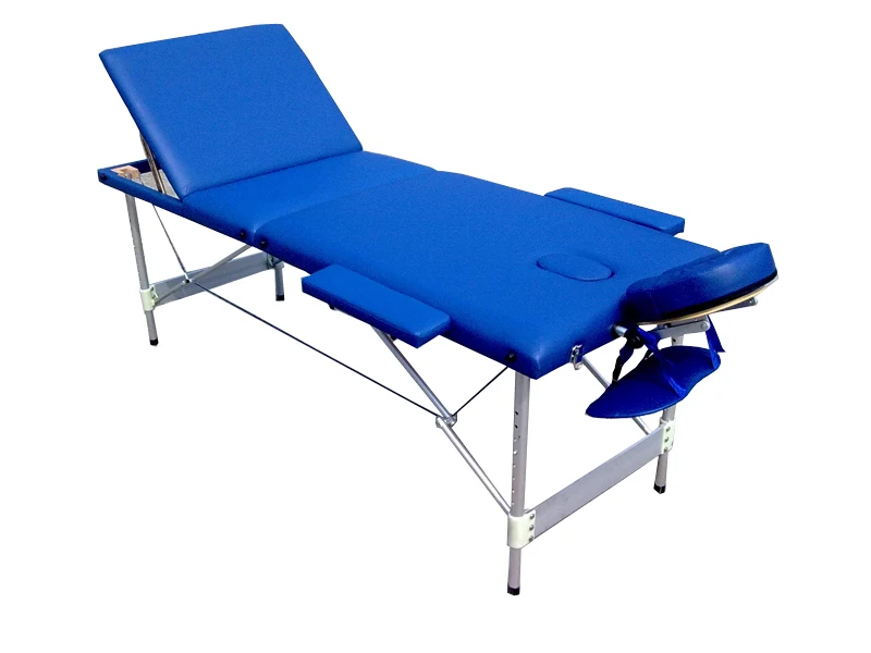 Vy6607 Ce Height Adjustable 3 Zones Foldable Massage Bed Price For