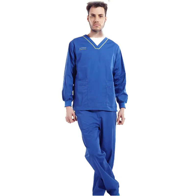 Fashion Design 100 Cotton Male Nurse Uniform In Hospital Uniform Buy