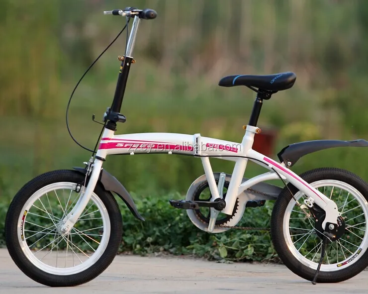 foldable kids bike