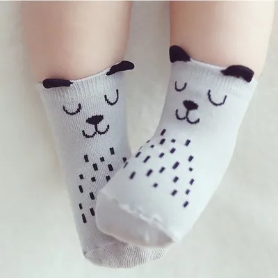 Product Detail Anti Slip Baby Socks Animal Baby Cute Boy Tube Socks Djimart
