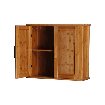 Bathroom Bamboo Wall Hang Storage Cabinet Buy Storage Cabinet