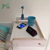 Bamboo Wooden Adjustable Bunk Bedside Shelf Bed Frames
