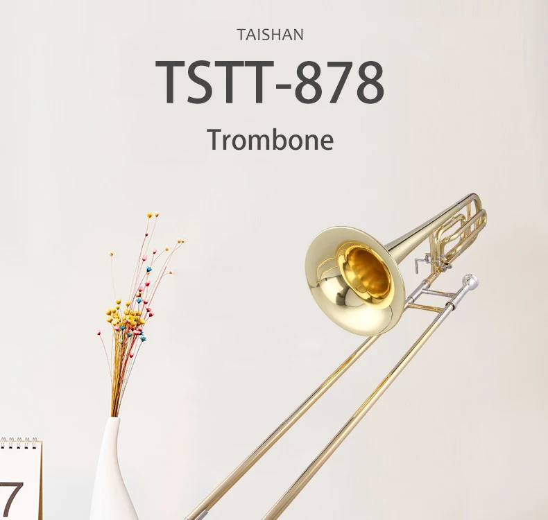 Musical Instrument Bb Key Tenor Trombone Double Tenor Trombone Buy