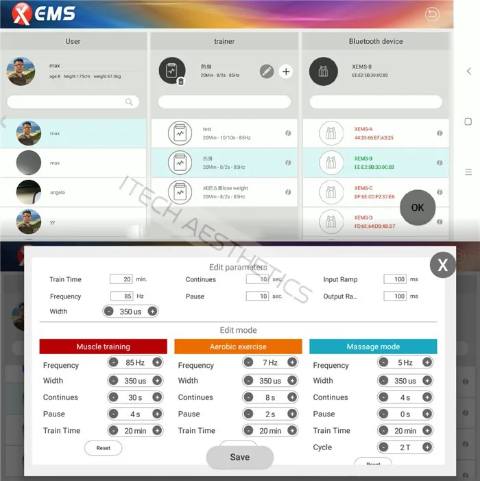 ems fitness
