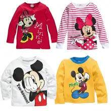 Baby Girls Boys Kids Long Sleeve Blouses Tops Shirt Hoodie