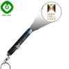 Aluminum Alloy custom Laser Logo LED Light Projector Keychain for promotion