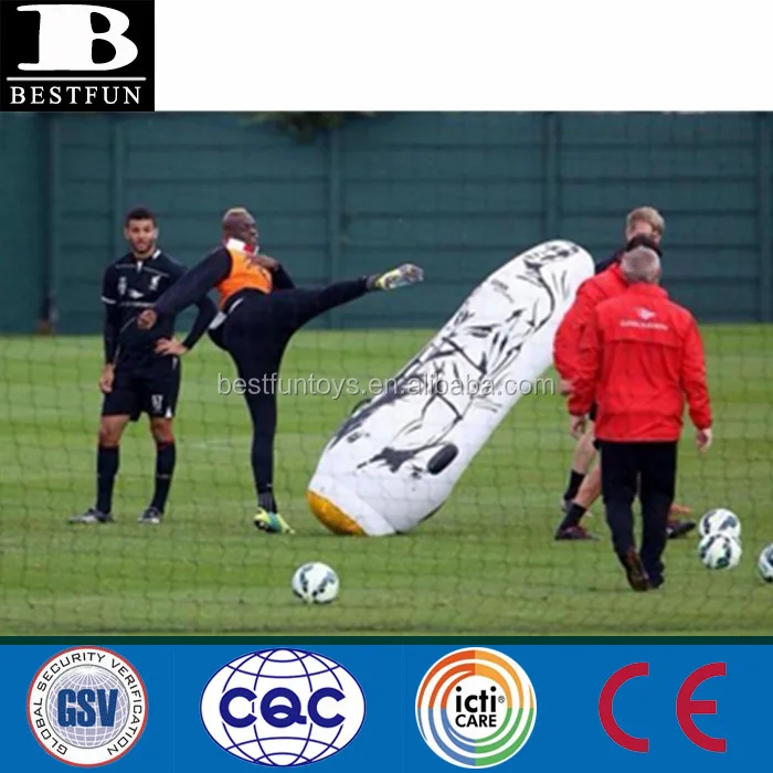 China Custom Made Inflatable Soccer Training Dummy Inflatable Soccer