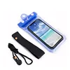 Travelsky Universal pvc Large travel Waterproof Mobile cell Phone dry bag case