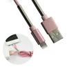 Best Sellers in Europe 2019 Round PVC USB Cable 2A Fast Charging with Spring for Iphone Micro USB Cable