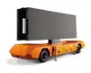 Transformer Bumblebee Mobile Trailer LED Screen