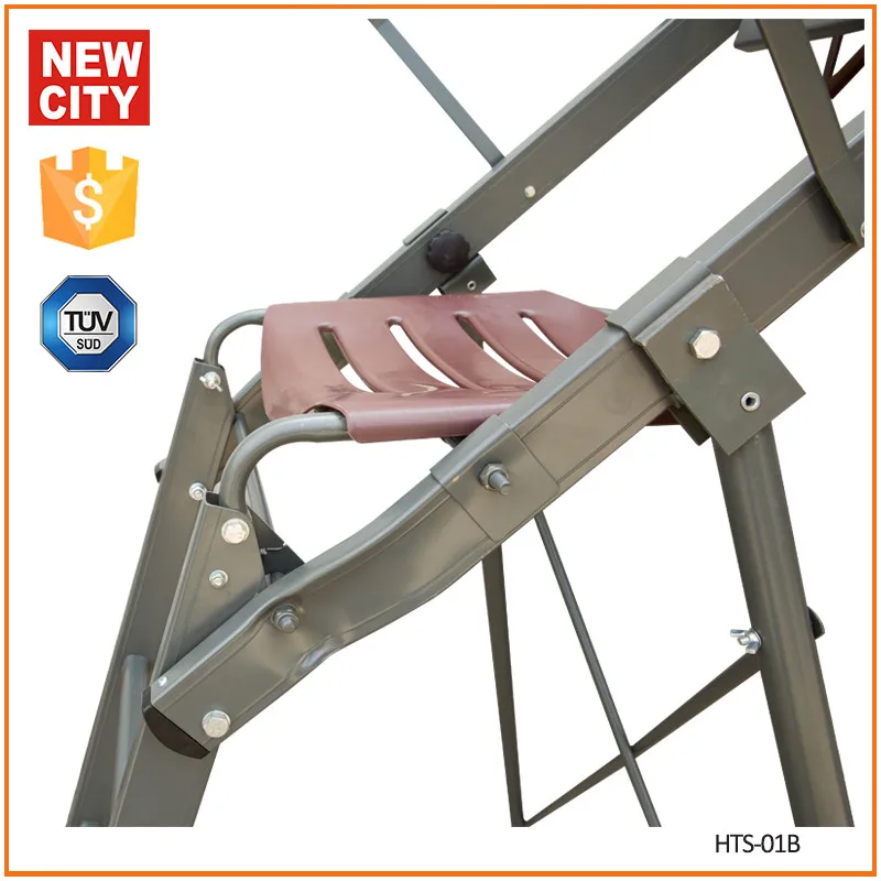 Aluminum Hunting Tree Ladder Stand With Legs Nc127a Buy Hunting Tree