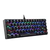 OUTEMU switch N-key rollover RGB Light Bluetooth 3.0 mechanical portable Mini gaming keyboard