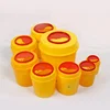 Hot direct sale medical sharps waste container safe box needle container for biohazard sharp bin container