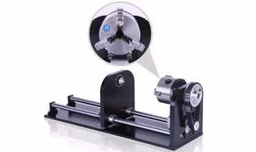 Reci Yongli EFR small size voiern wood laser engraving machine for stone leather for sale