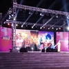 Outdoor TV Show Background LED Video Media Display Board Rental Cabinet 576x576 mm Assembling