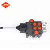 interchangeable spools forklift hydraulic valve fuel pressure regulator control valve