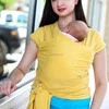 4 Directions Stretchy and breathable fabric baby sling cost-effective baby wrap