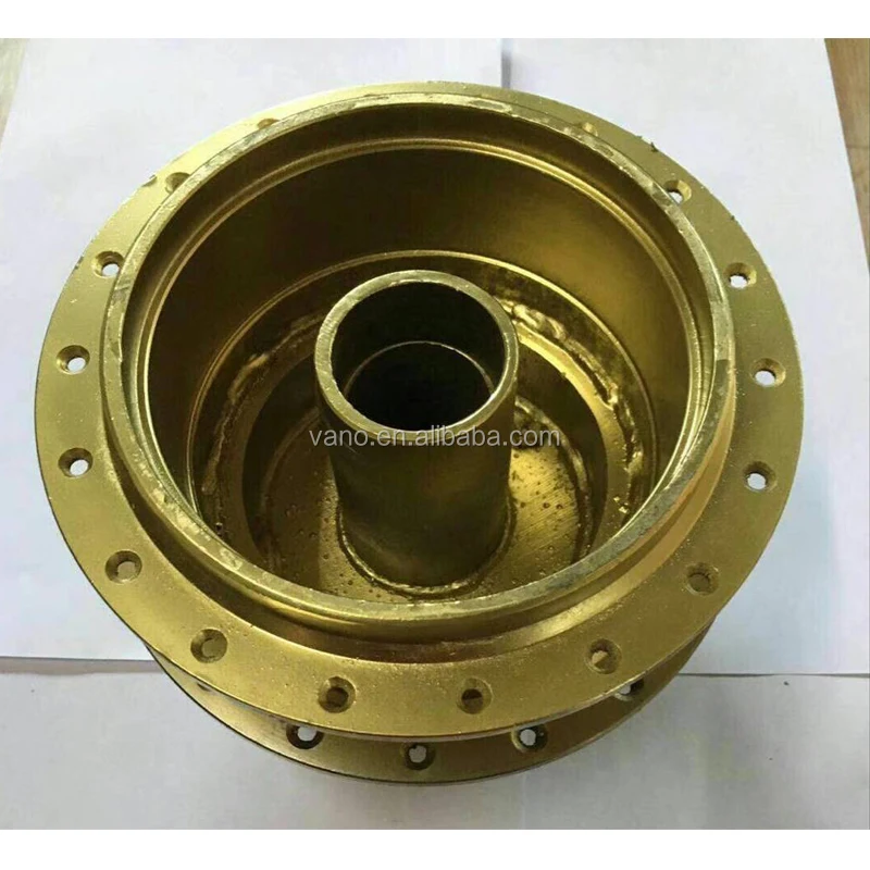 TMX motorcycle front rear wheel hub assembly