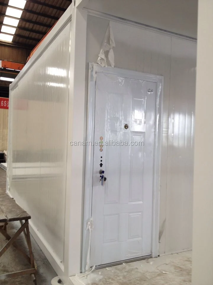 Flat pack living container house price --- Canam
