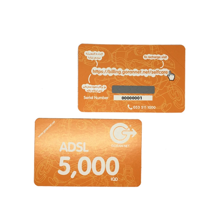 China Wholesale Vip Calling Card Printing With Scratch Buy Voip