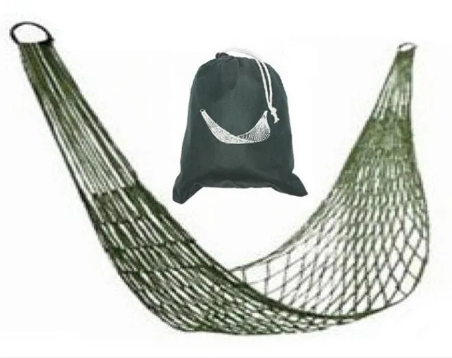 mesh storage hammock