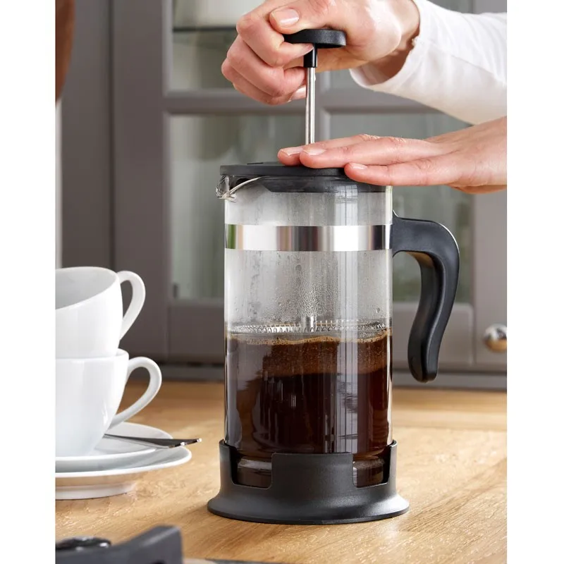 Hot Sale Tea & Coffee Maker French Press Pot With Scale Line Buy Coffee And Tea Maker