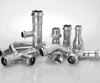 Fast assembly SS Pipe Fitting Coupling, Elbow, Tee, compressed air fittings