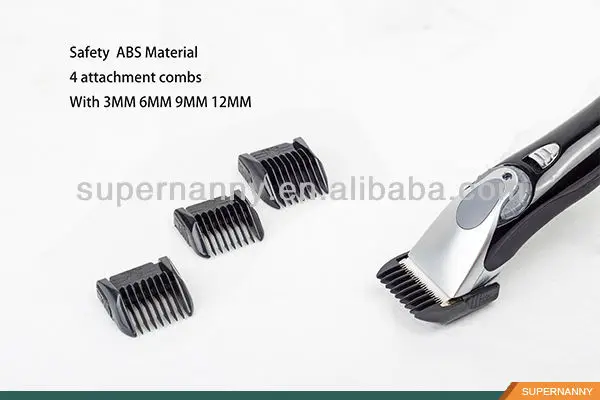 cordless hair trimming kit for home