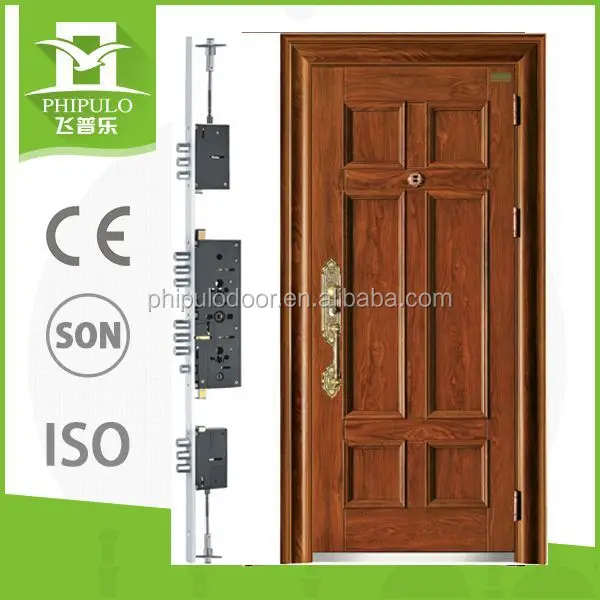 Popular Design Main Door Modern Iron Safety Doors For Home - Buy ...  popular design main door modern iron safety doors for home