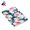 Manufacturer recycled offset paper mini size flower custom cover design notebook