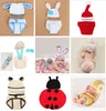 Manufacturer crochet knit bikini animal patterns Handmade knitted beanie hat infant design your own winter hat