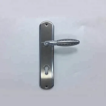 Luxurious Mortise Lock Lever Handle Door Locks Interior Door Bathroom Bedroom Toilet Lockset Buy Lockset Types Time Proof Lockset Metal Lockset