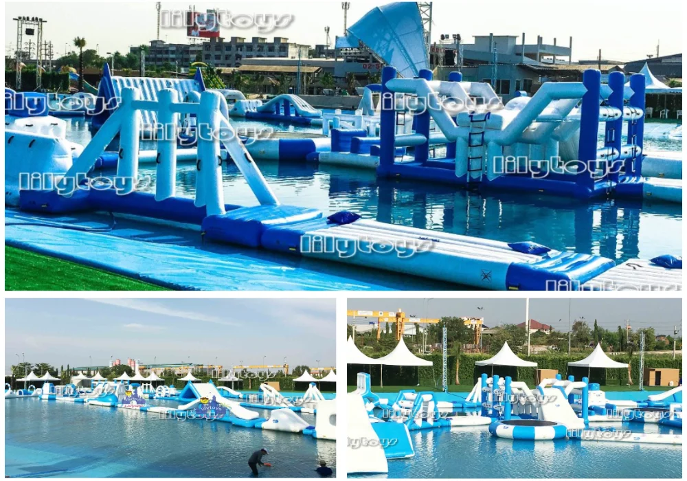 oxford inflatable water park