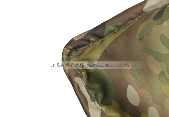 camouflage camping quilt E066 5