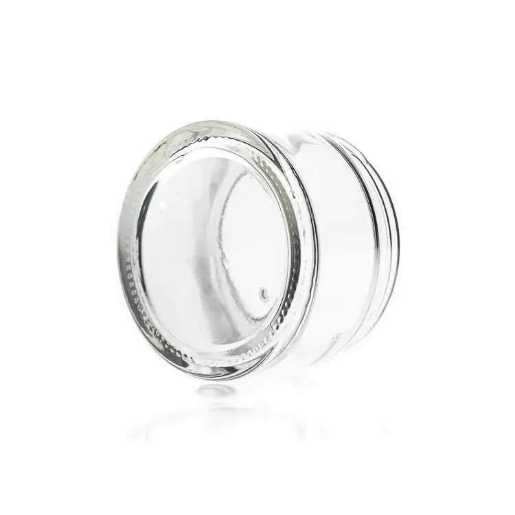 Large Capacity Round 7oz Body Cream Jars 200ml Cosmetic Packaging Cream